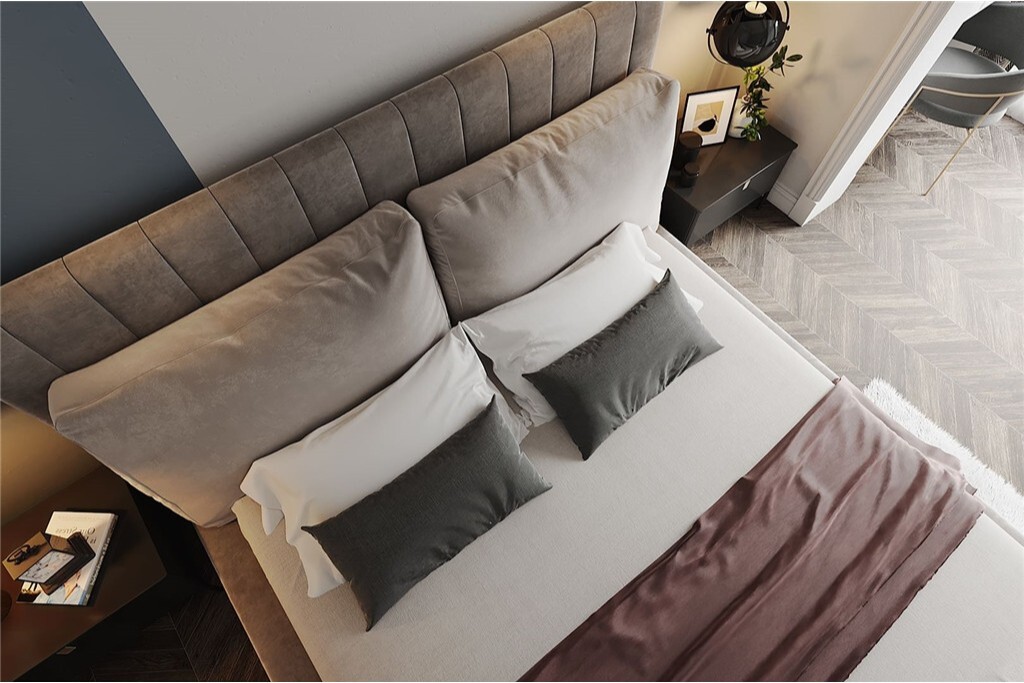 名门世家 90㎡简法轻奢风平层设计-7