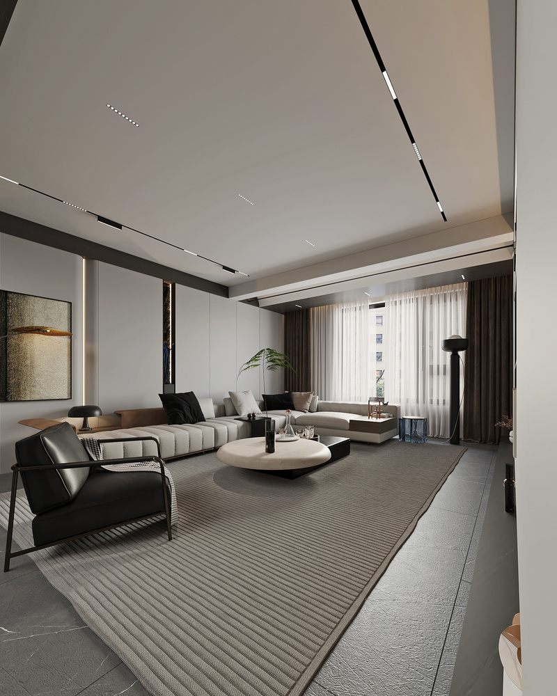 归德华府 480 平大平层设计-41