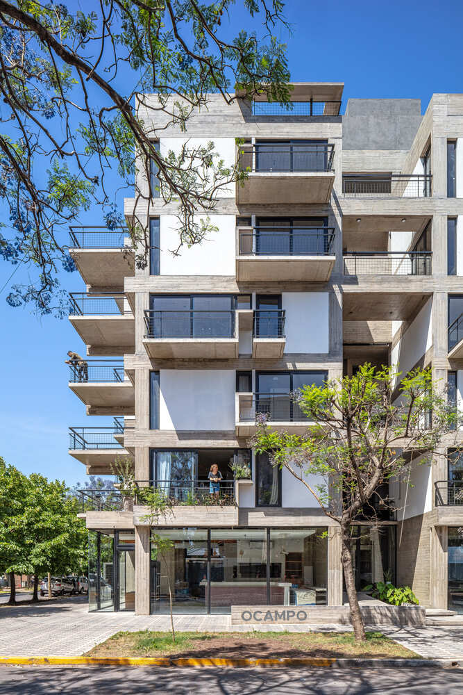 阿根廷 Ocampo 建筑 · 旋转式公寓设计丨阿根廷布宜诺斯艾利斯丨Estudio Morton 51st-36