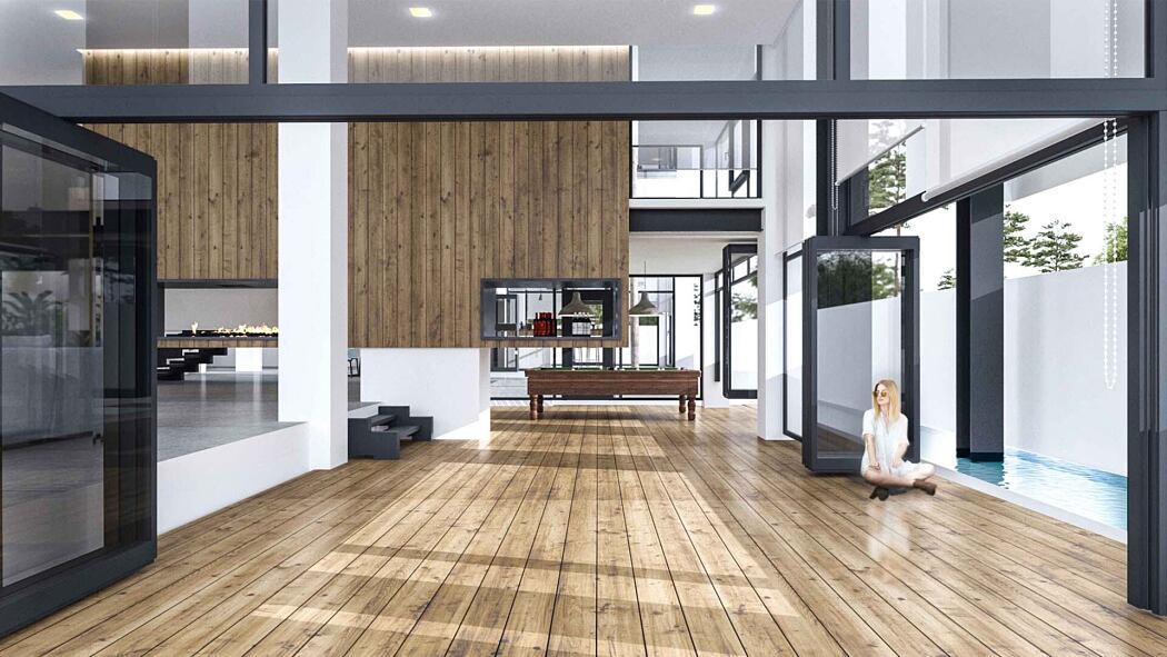 伊朗 Amirdasht 别墅-4