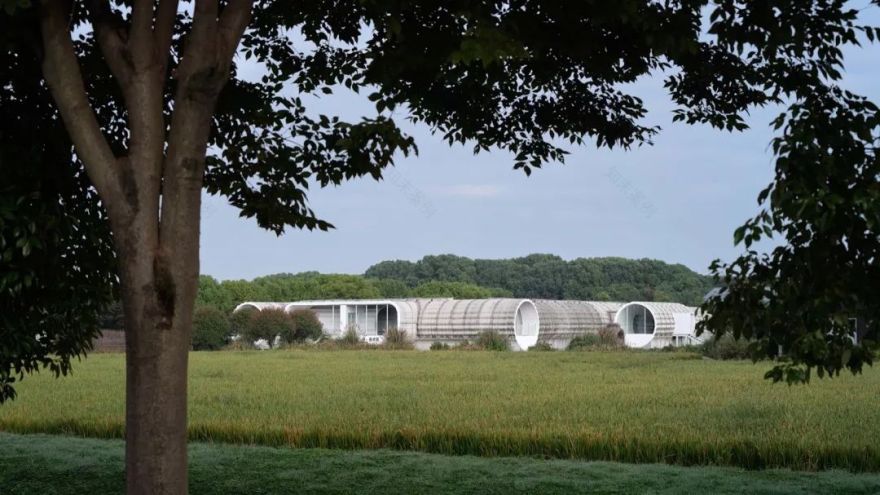 以靠建筑在浙江实现3D打印的田·美术馆-29