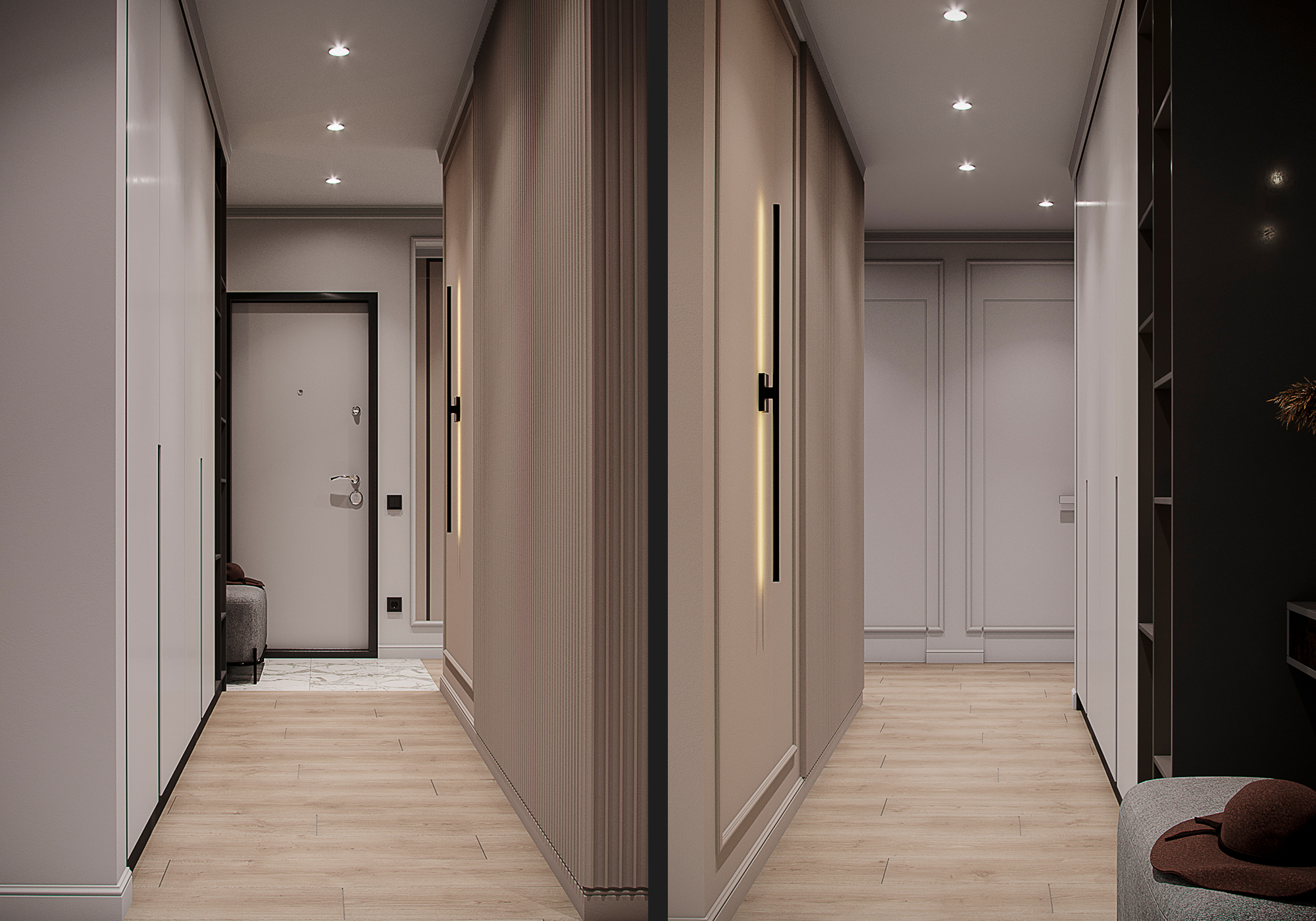 ZHK "SPEDA" 公寓室内设计丨乌克兰哈尔科夫-43