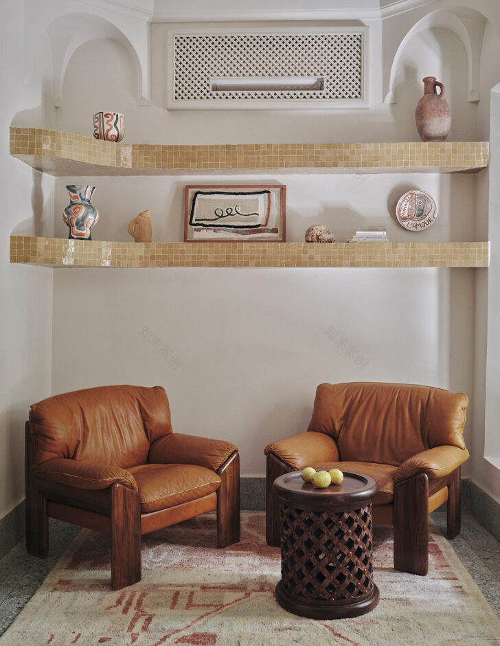 Rosemary酒店丨摩洛哥马拉喀什丨LRNCE(Laurence Leenaert创立)-12