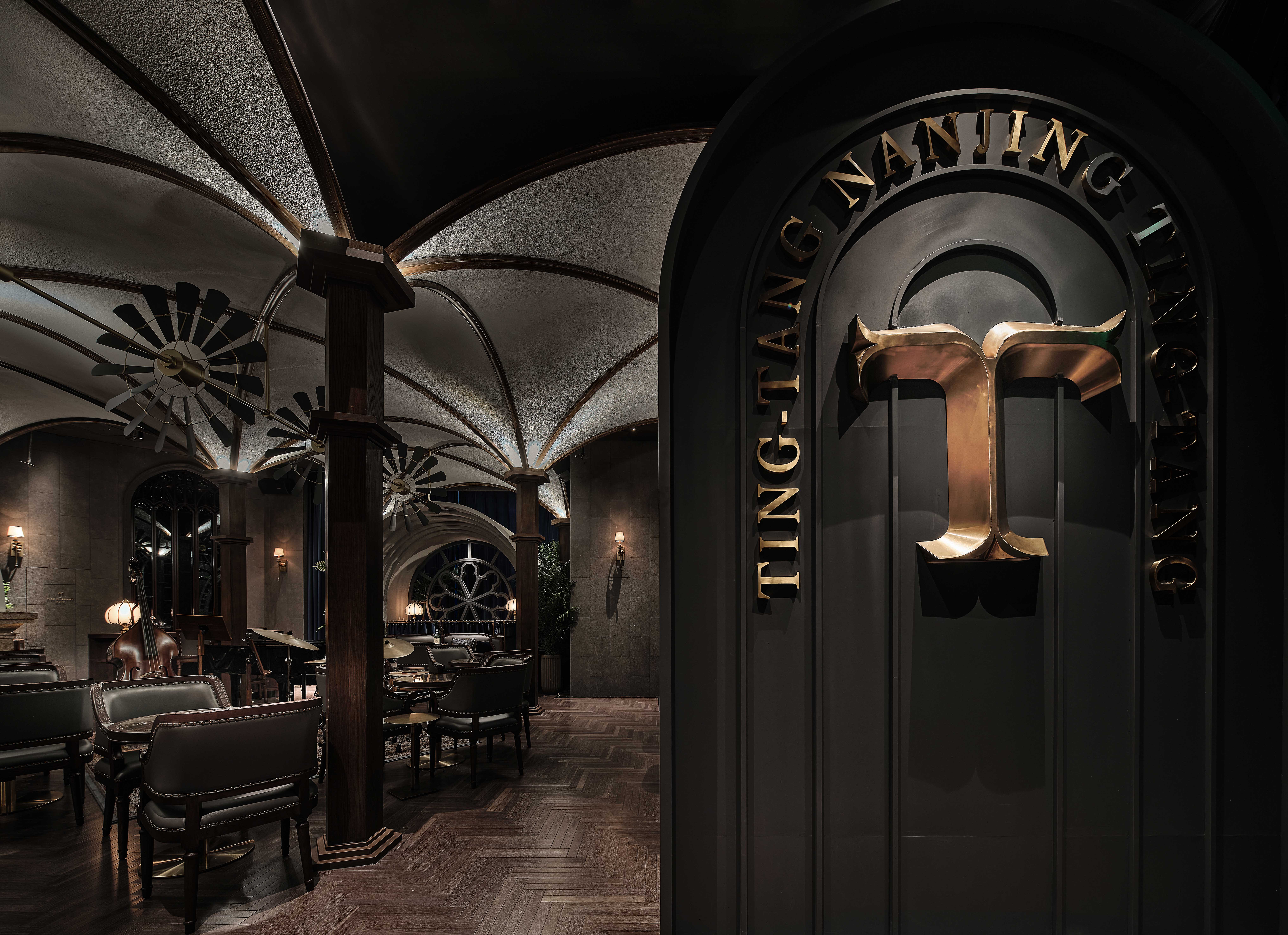 TINGTANG BAR · 厅堂丨中国南京丨TRIOSTUDIO三厘社-16