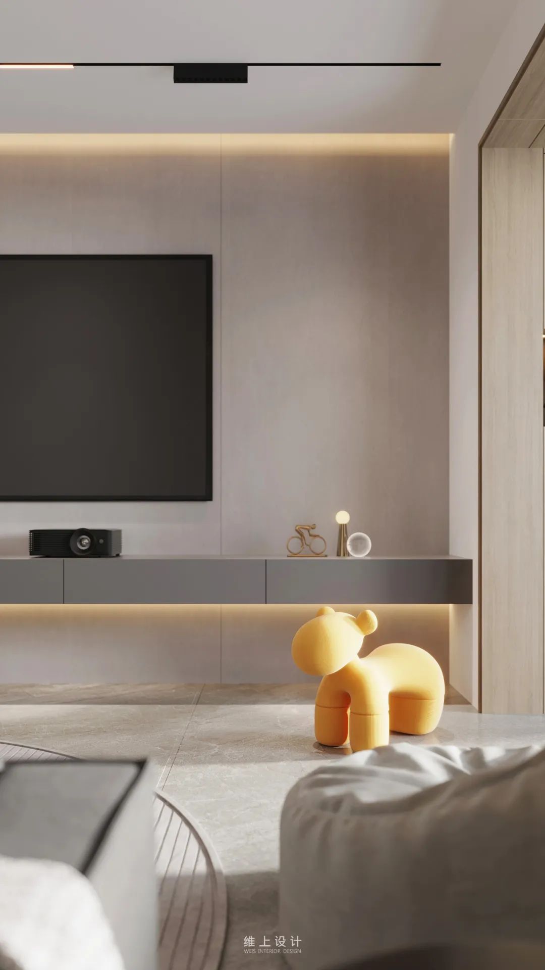 福州现代简约私宅丨中国福州丨维上设计-23