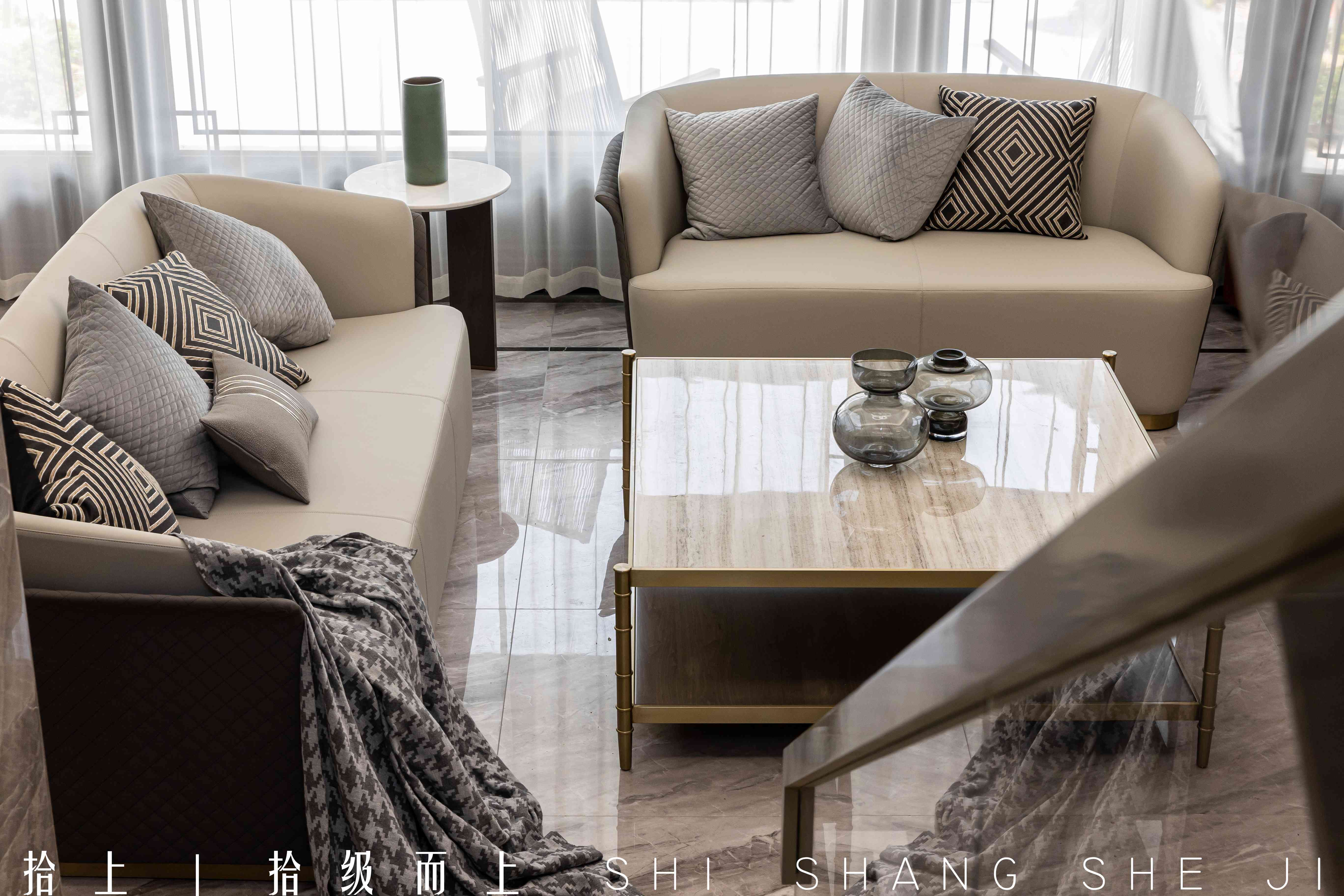 古今交融中式别墅设计丨拾上装饰-64