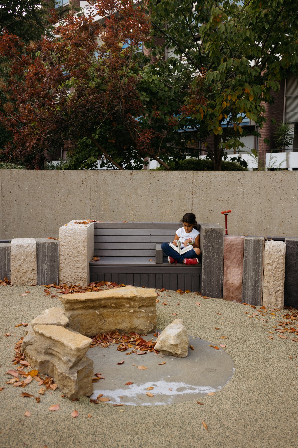 Golden Lane 游乐场丨英国伦敦丨Muf ArchitecturArt-9