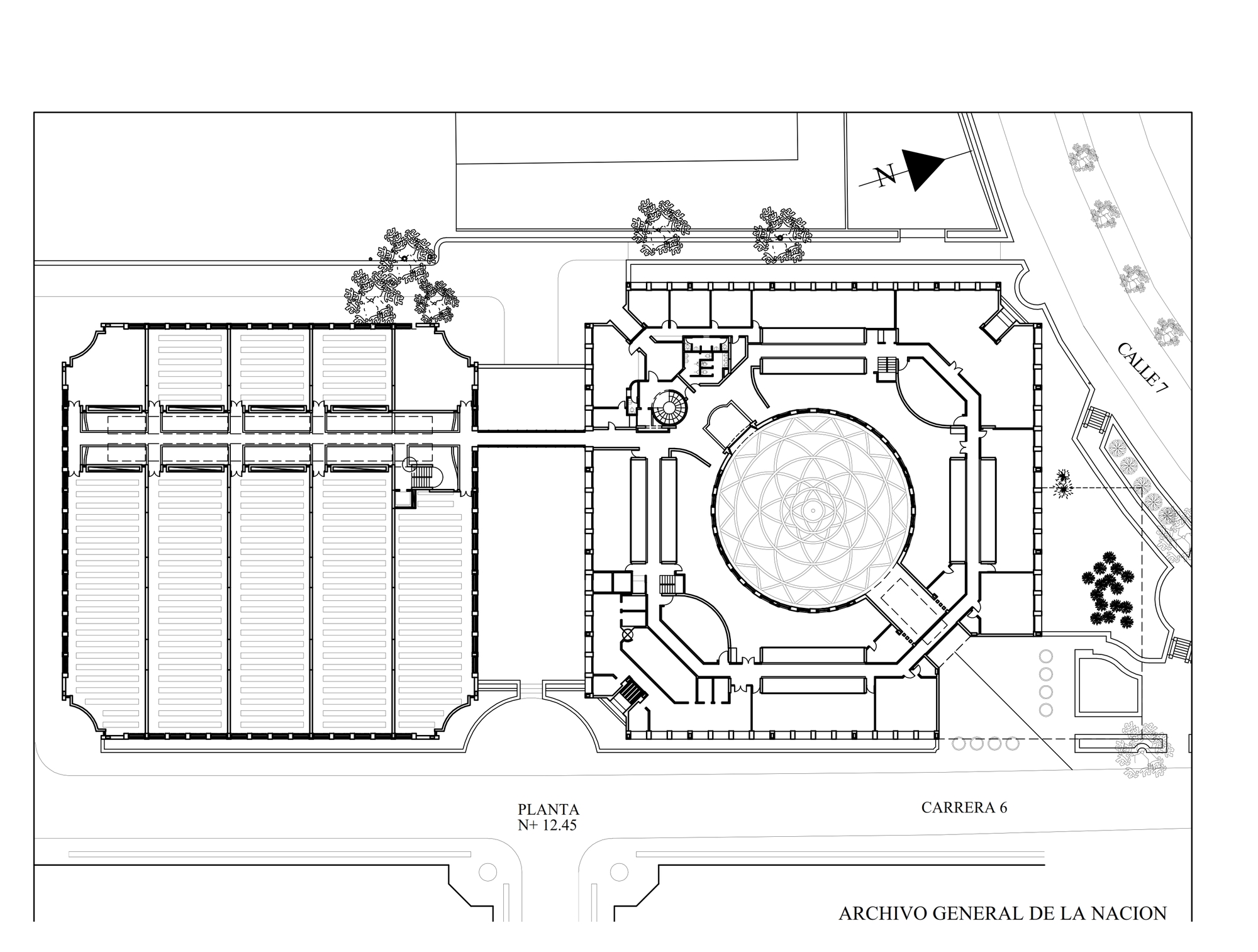 国家总档案馆丨哥伦比亚丨Rogelio Salmona-18