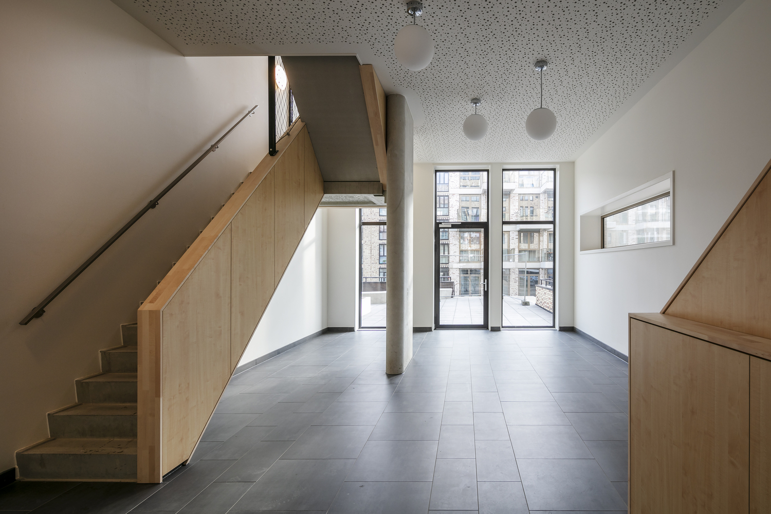 活力校园|Lieven Zuidblok 公寓丨Bureau B+B-17