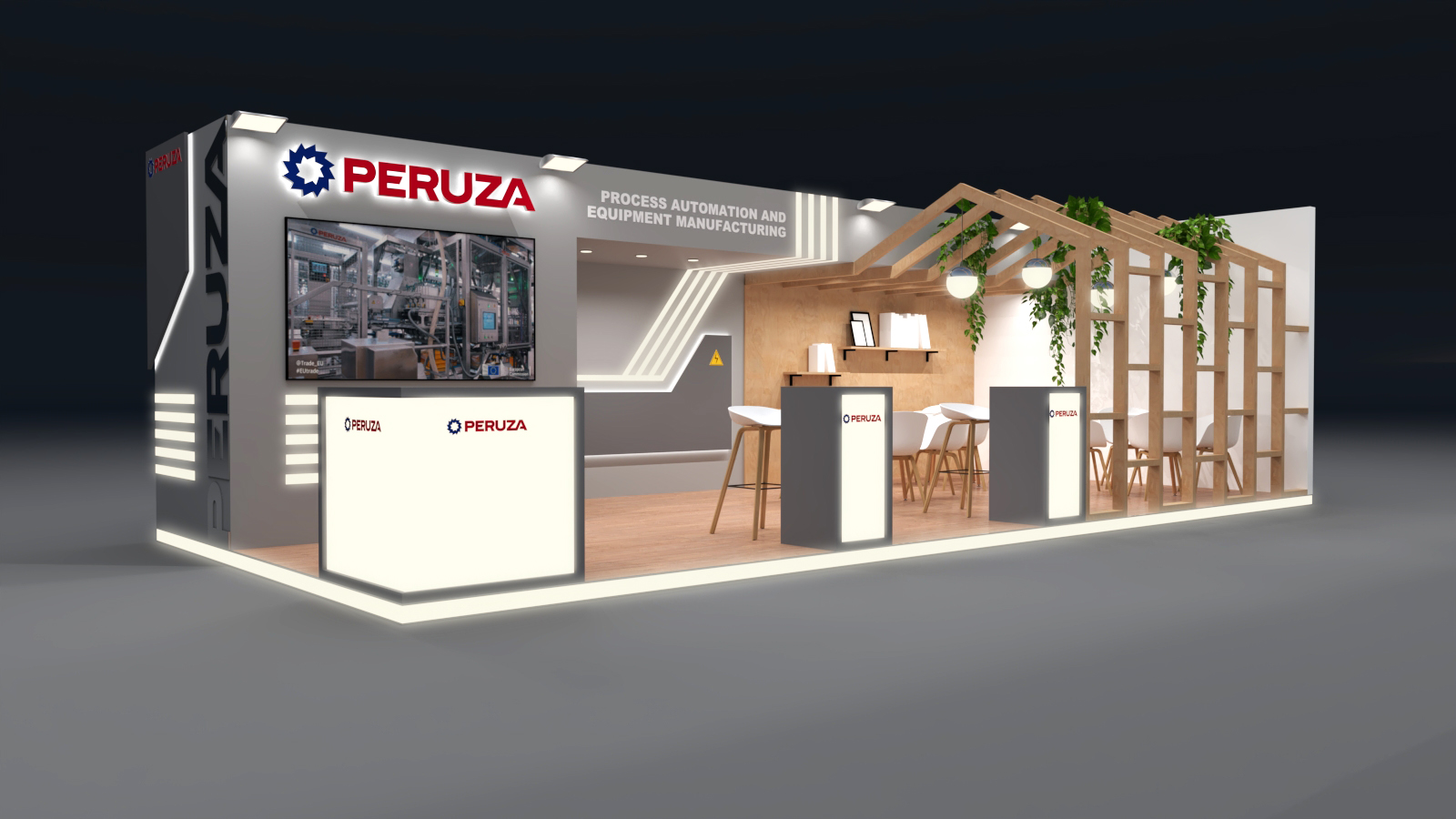 Peruza exhibition stand SEG 2022-0
