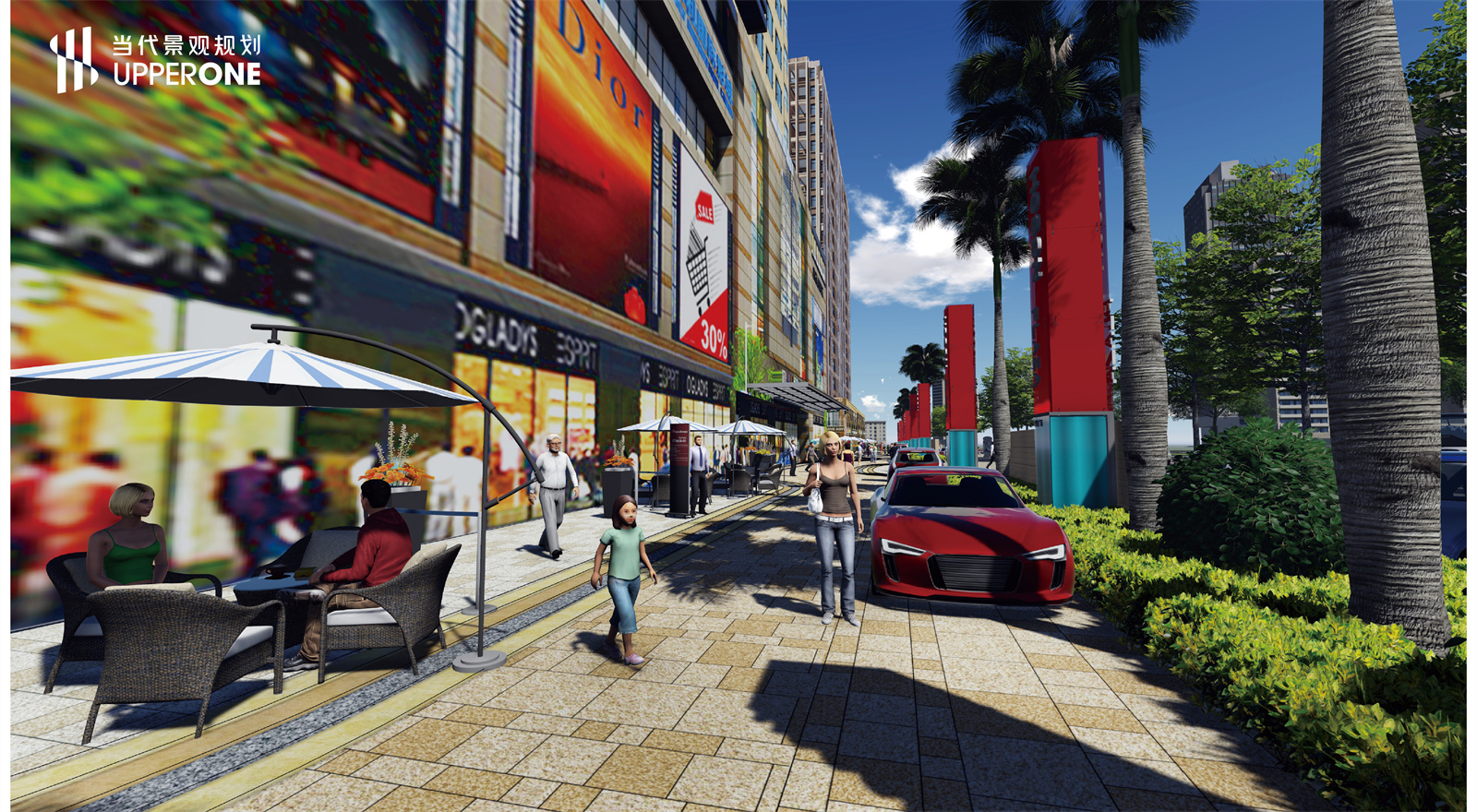 广东肇庆华生广场景观设计分享|当代景观规划-5