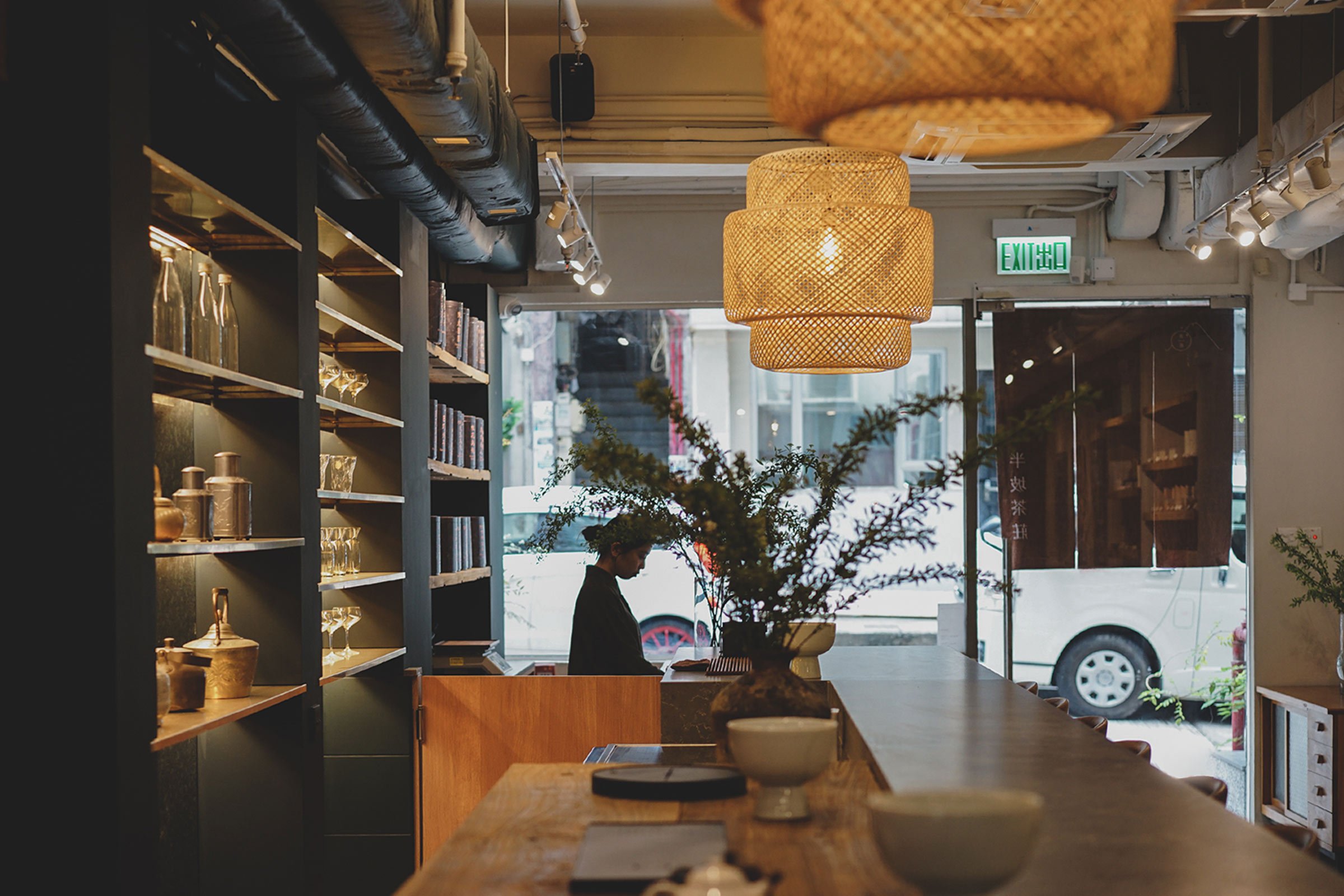 现代茶吧 Plantation Tea Bar丨中国香港丨Nana Chan-25