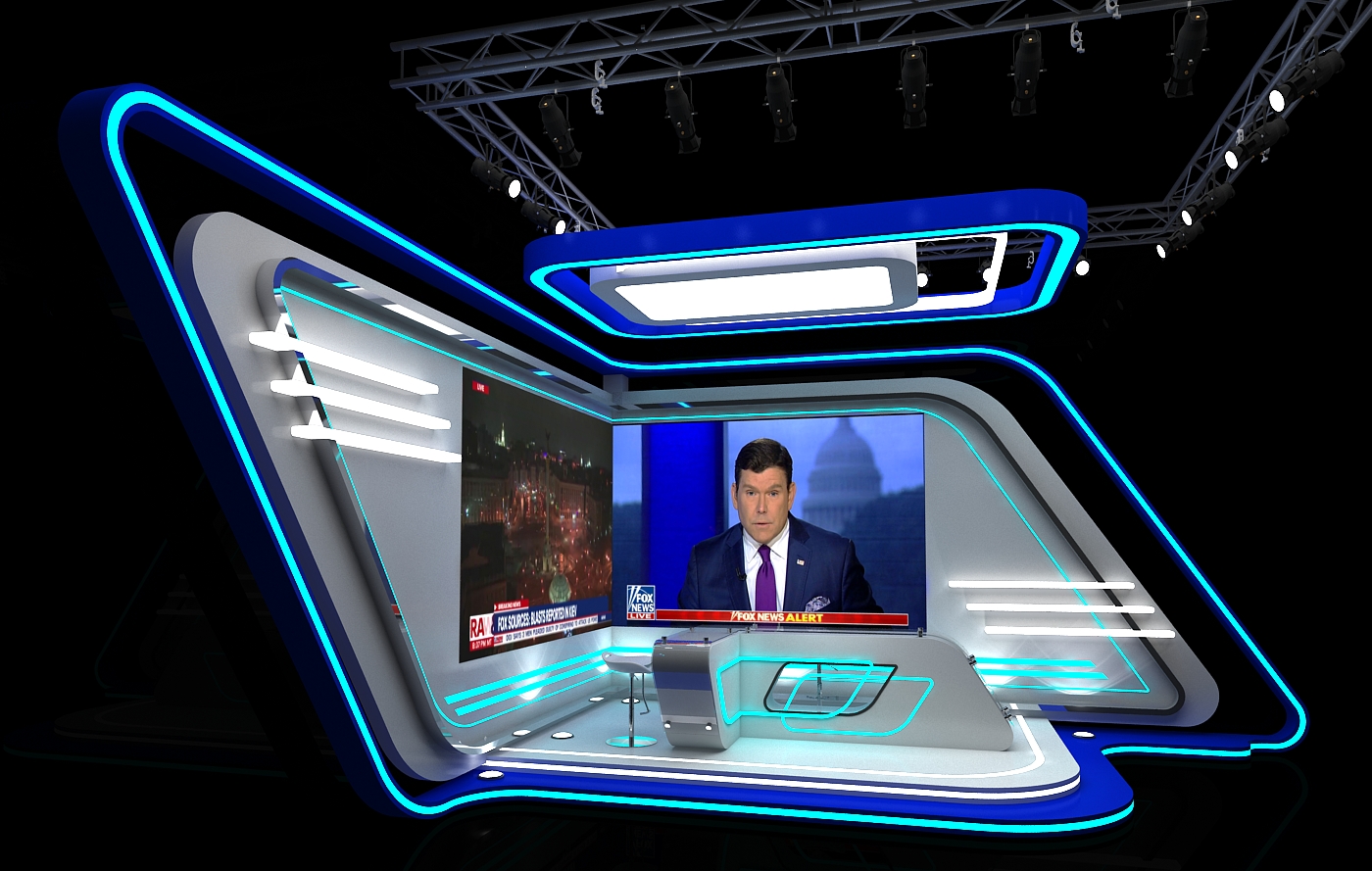 TV 工作室设计-17