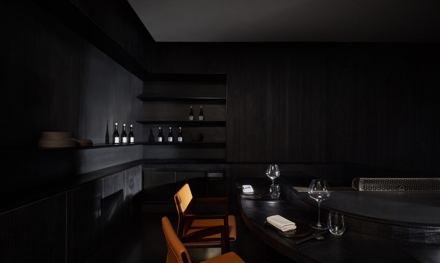 南京龍·铁板烧餐厅丨中国南京丨壹舍设计-29