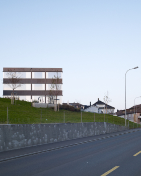瑞士Landscheide工作室建筑