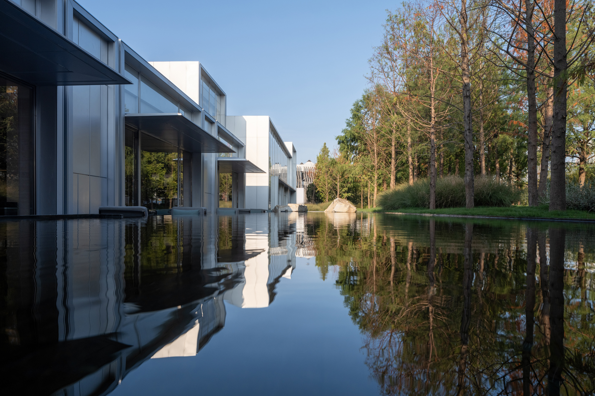 绿城·黄浦ONE品牌展厅 (ARTDEN ONE空间)丨中国上海丨笛东规划设计（北京）股份有限公司-21