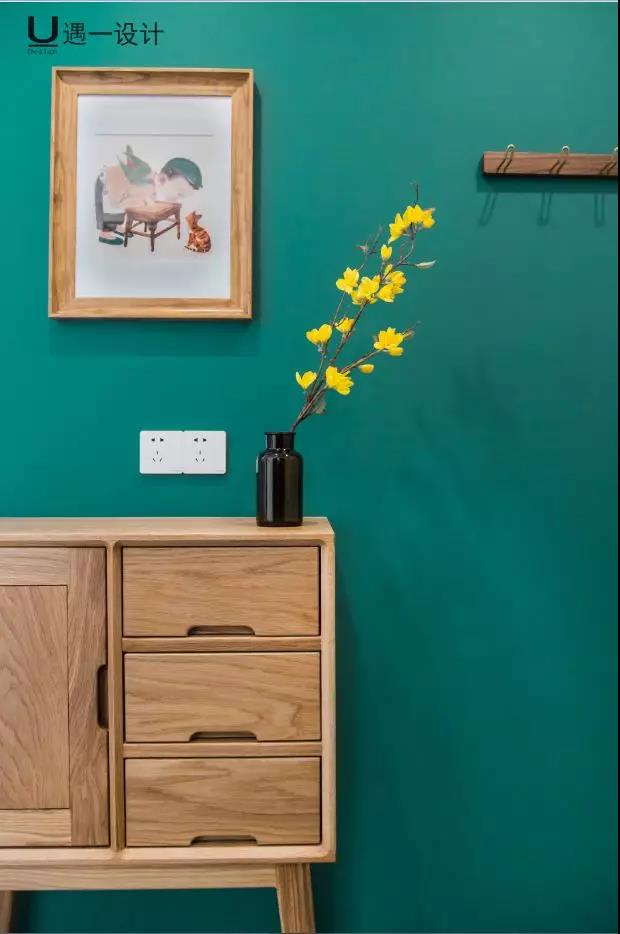 南通 120㎡北欧风梦想之家 | 纯白主调，原木治愈-3