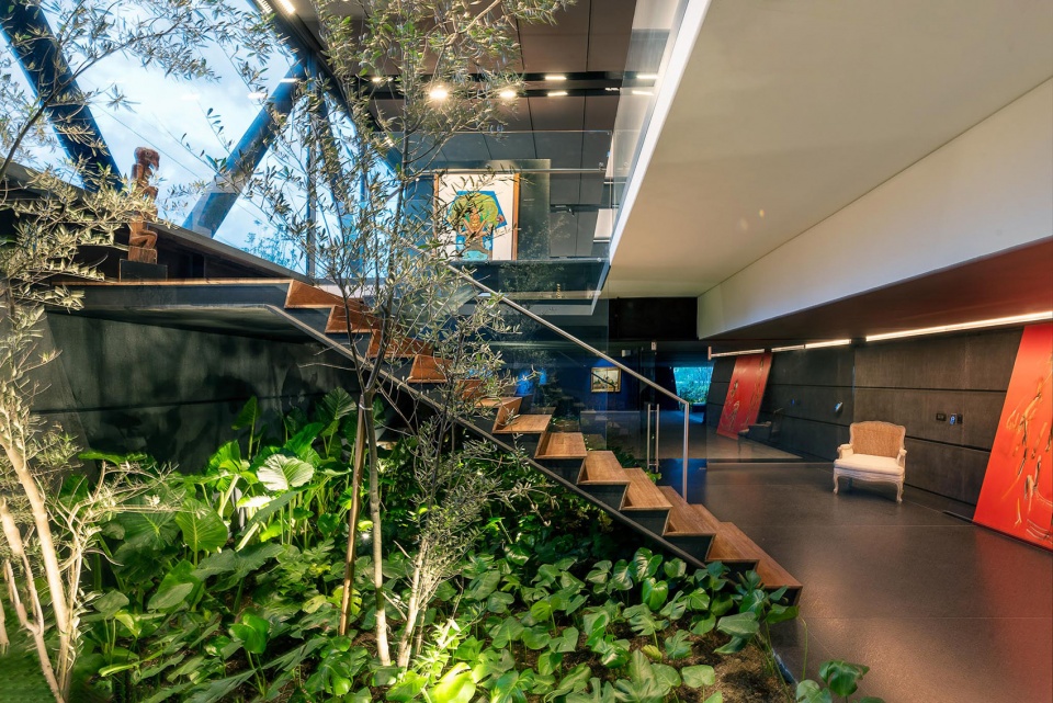 CH73 住宅丨墨西哥墨西哥城丨LBR&A-52