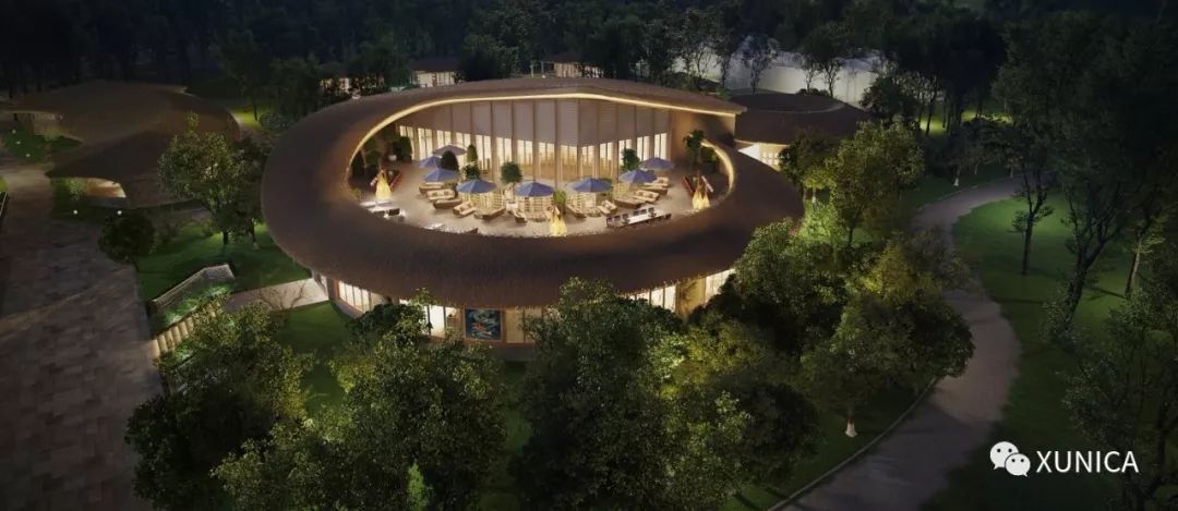 《大鱼海“堂”》 | 返璞归真的禅意设计-62