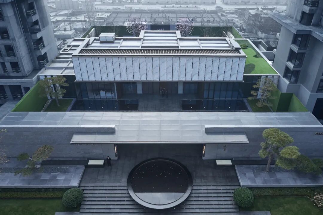 奥克斯·宁波天一晓著丨中国宁波丨JHD建筑（建筑设计）,广州山水比德（景观）,上海卡纳等（室内）-23