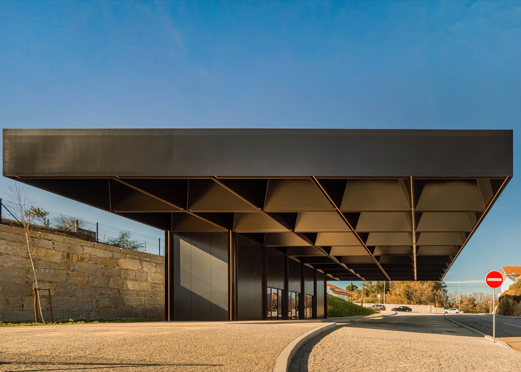 卢萨达多式联运枢纽丨葡萄牙丨Spaceworkers-8