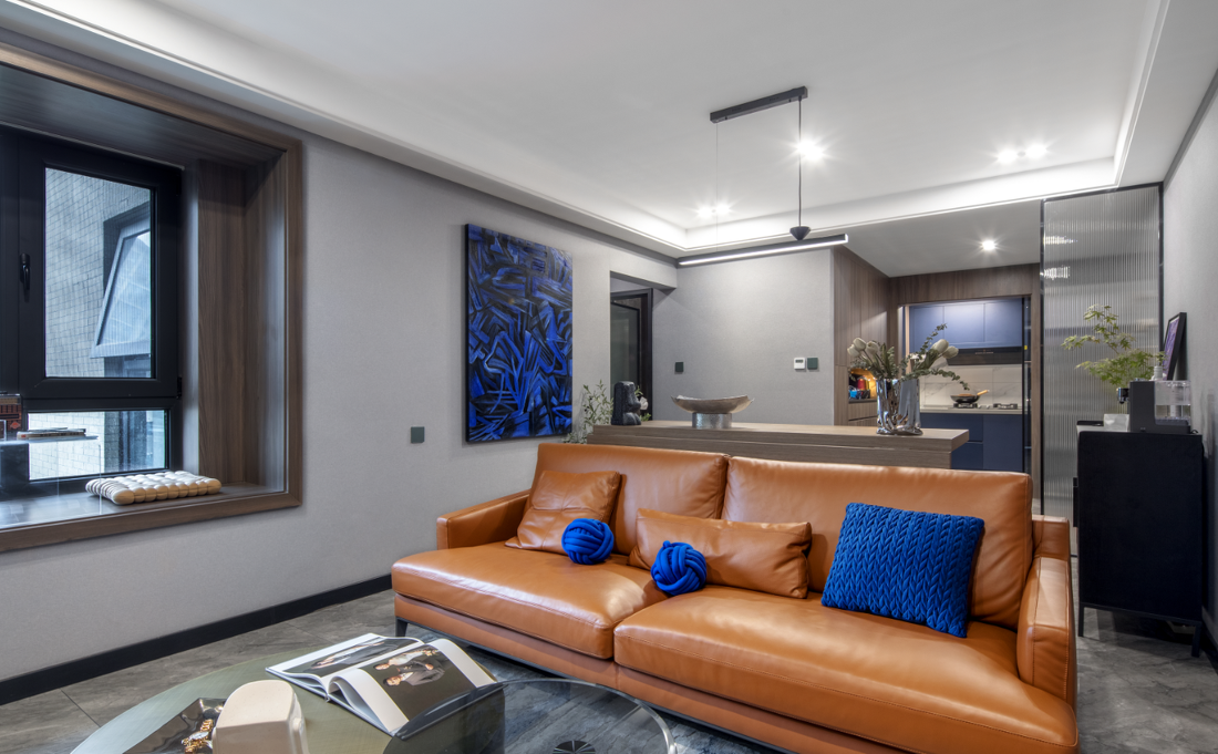 新婚夫妻现代风家居设计-53