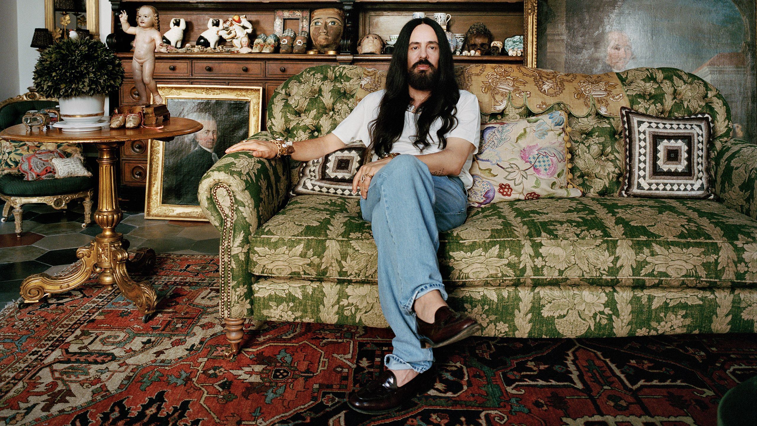 Alessandro Michele罗马公寓翻新项目丨意大利罗马-1