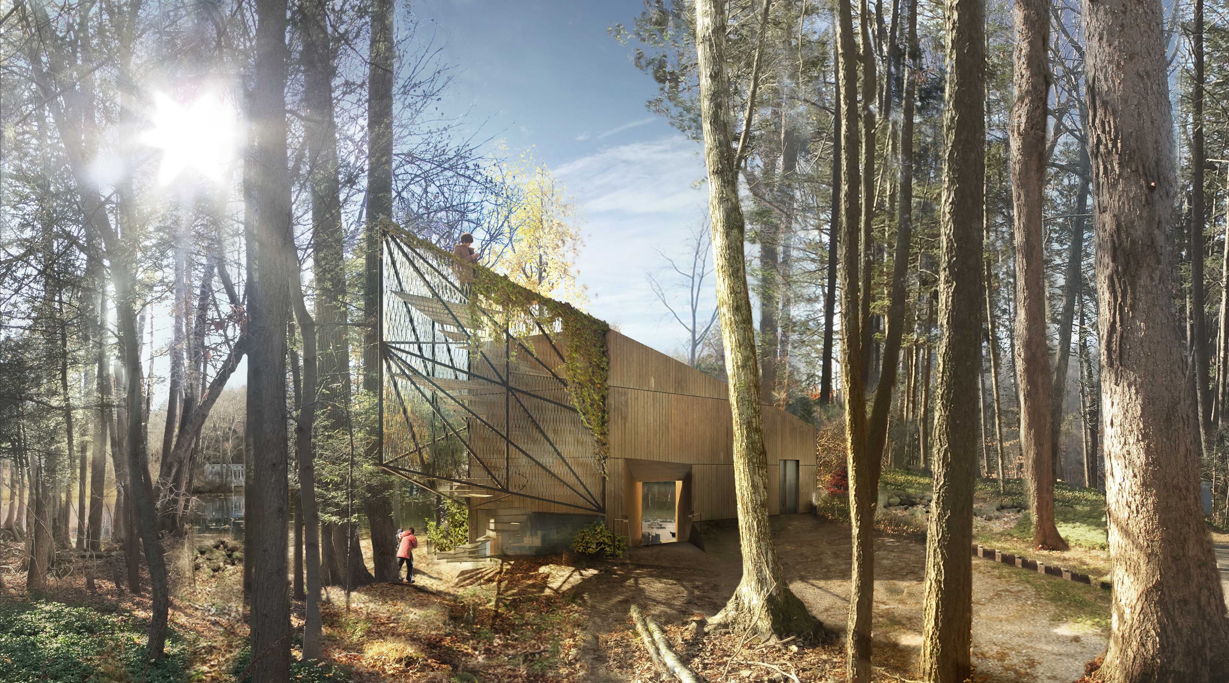 湖光山色间的“罗湖屋”-14