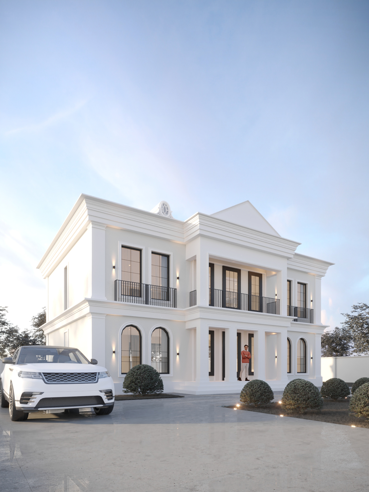 Exterior Design: 2 Storey Villa-0