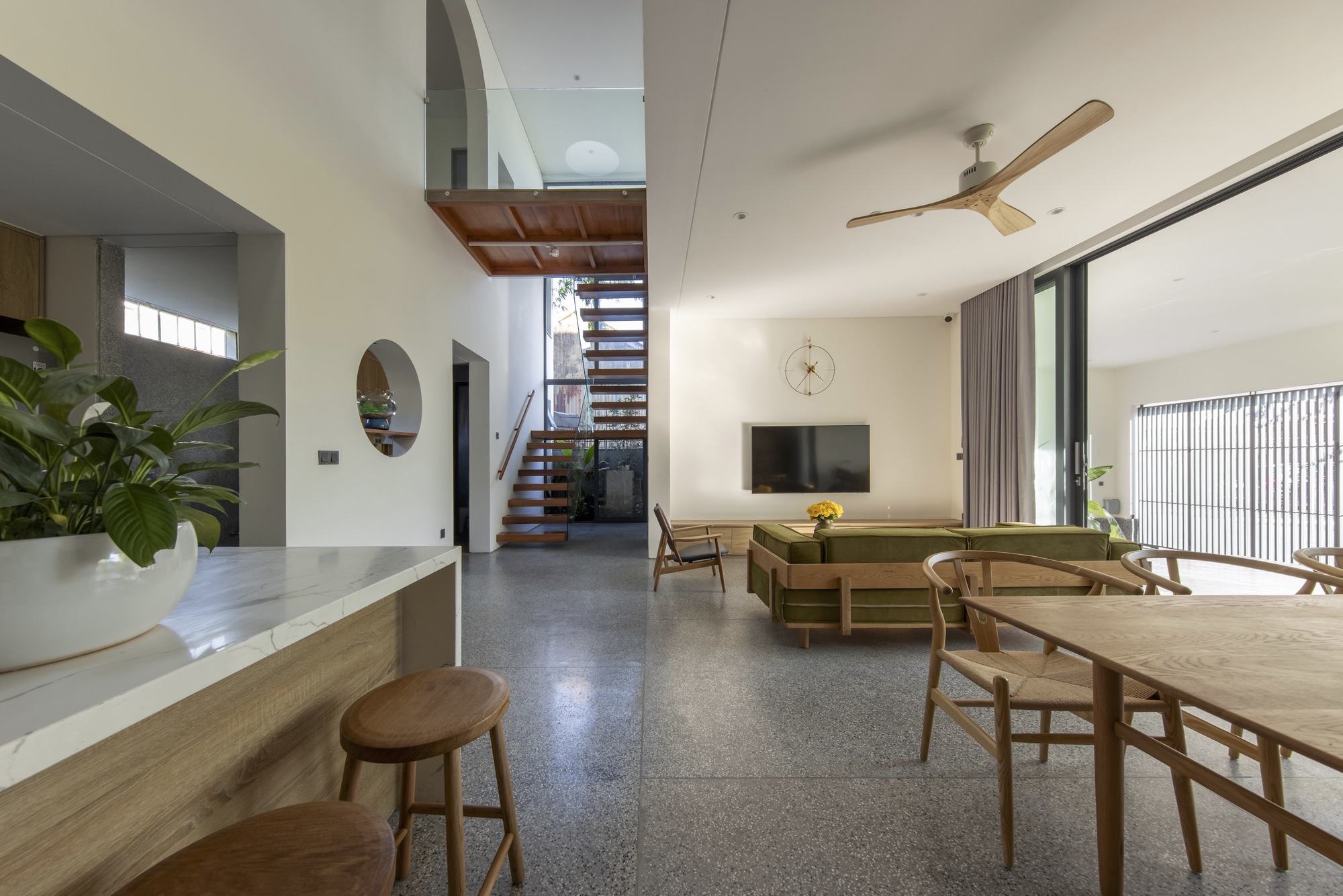 奉山屋丨越南丨Dom Architect Studio-26