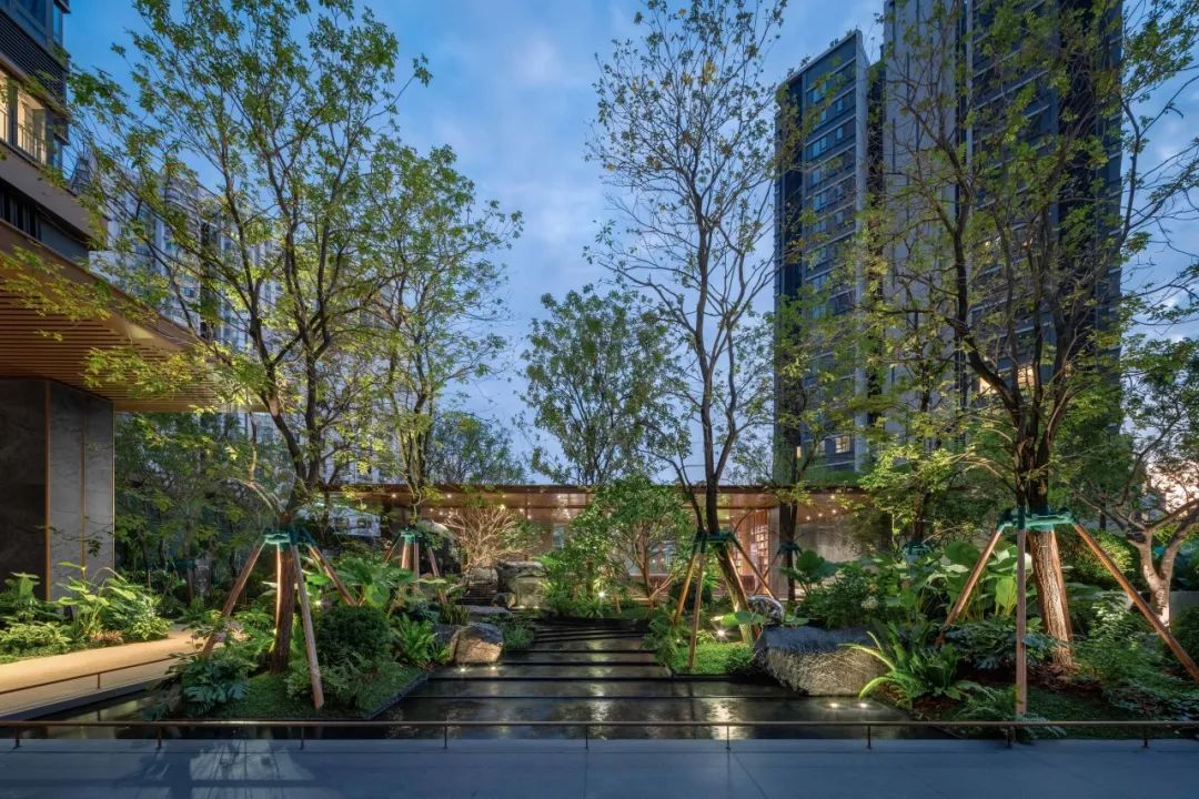 中海江泰里大区丨中国广州丨道合设计-64