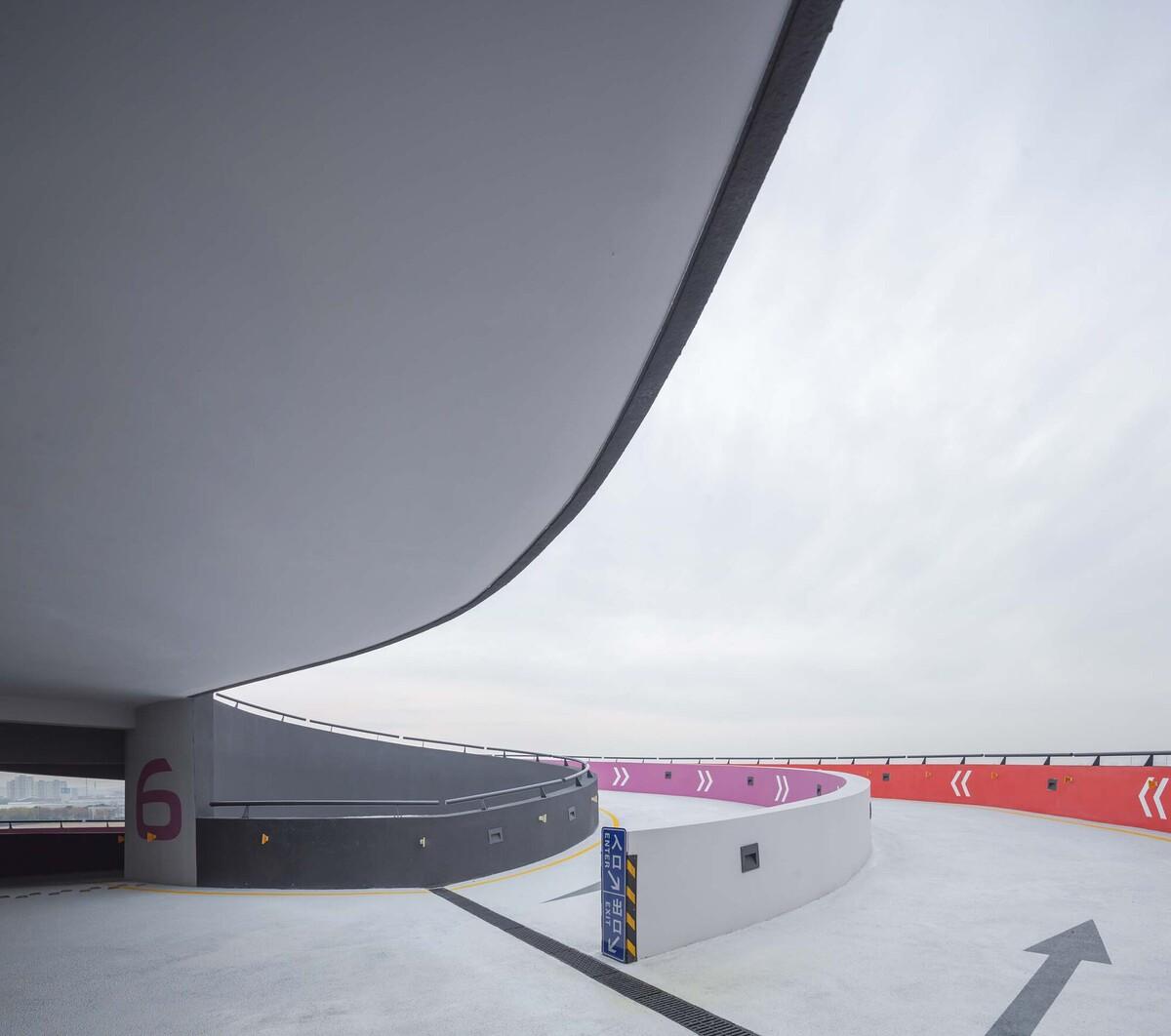 三区博世汽车部件项目S215停车楼（一期）丨中国苏州丨中衡设计集团-33