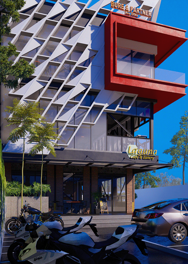 Gedung Bure 设计-13