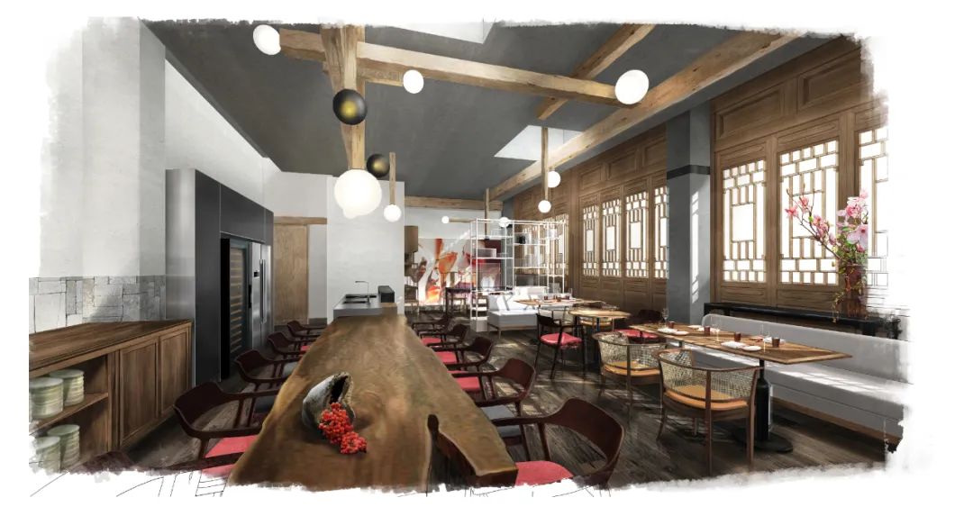 《西厢记》戏曲元素融入民宿设计,打造暧昧空间-52