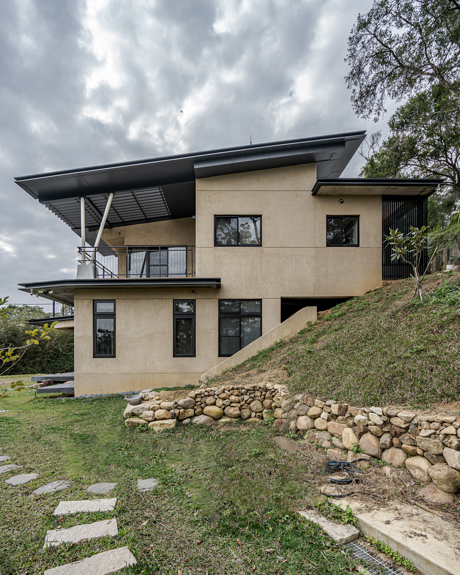 双屋顶房屋丨中国新竹丨Emerge Architects & Associates-13