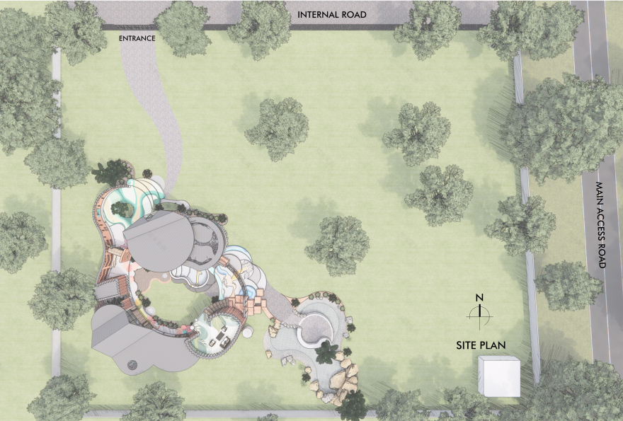 自给自足的农舍丨印度丨Manoj Patel Design Studio-36