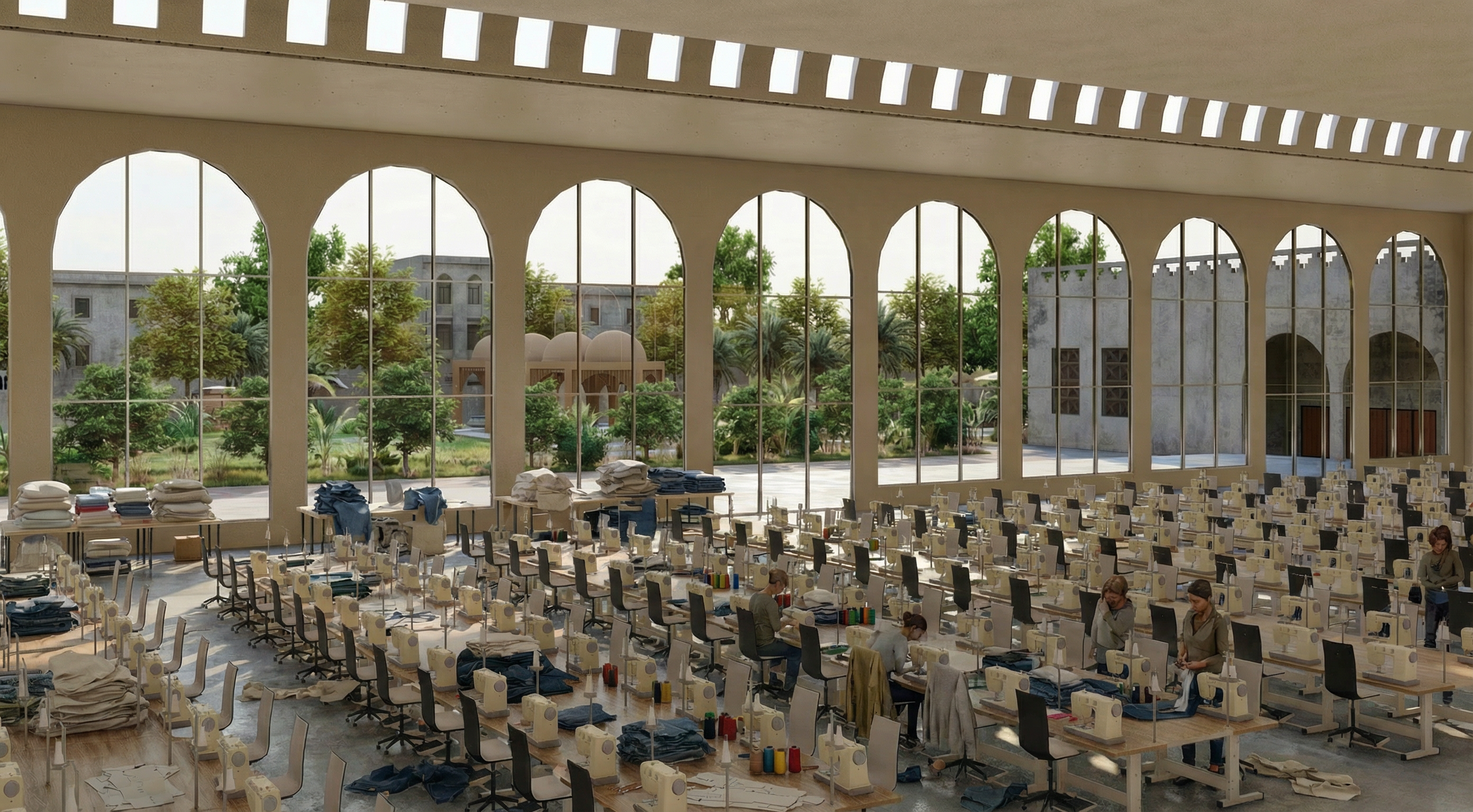 Sustainable Industrial Factory | Architectural Design-15