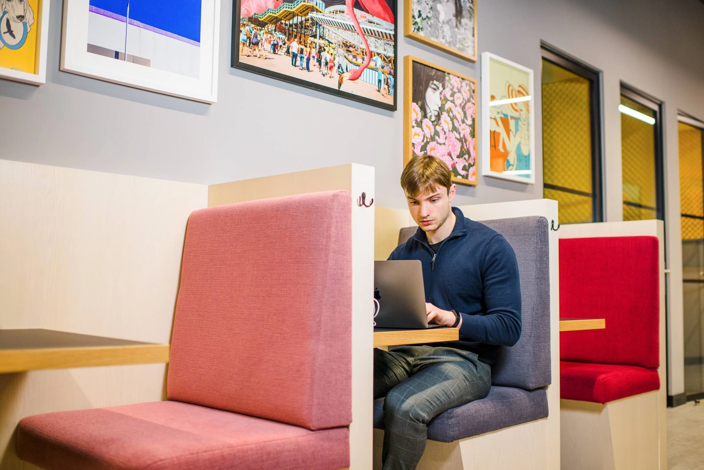 伦敦 Soho 区的活力办公空间-25