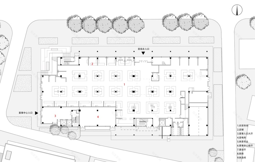 苏州千灯石浦邻里集市及喜宴中心,江苏 / UDG 有关工作室-145