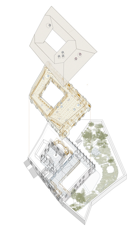 Baiona Public Library  Murado - Elvira Architects-42