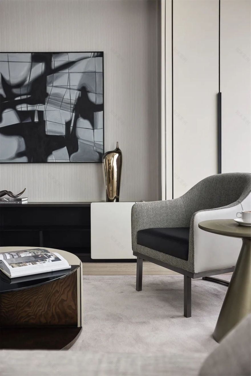 福州金茂府叠墅样板间丨中国福建丨H DESIGN(天际线)-56