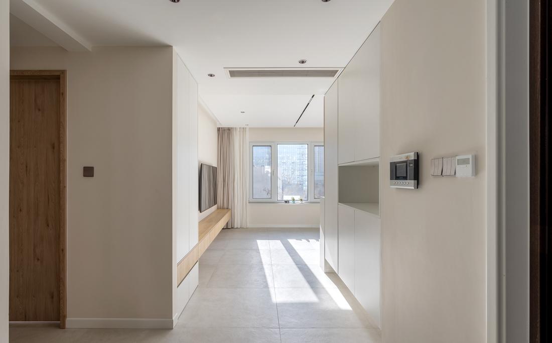 92㎡小两居温馨舒适家设计-3