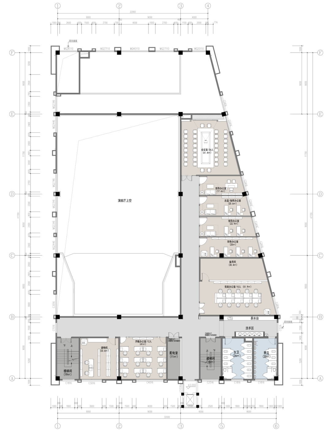 古运河演艺中心改造工程丨任振,申逸鹏,王鹤钧,李洲-42