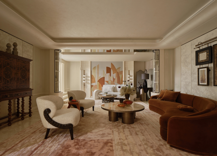 上海弘安里300㎡样板房丨中国上海丨绿城联合设计-38