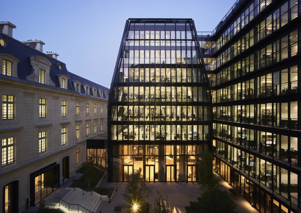 巴黎 Gide 总部大楼,绿色办公新典范-47