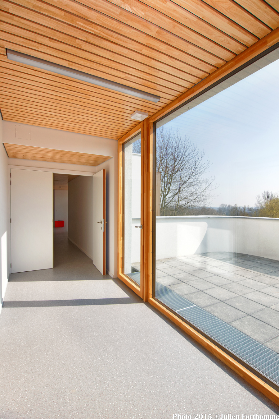 温馨疗愈空间——Potelier Les Pilifs 精神障碍患者夜宿中心-22