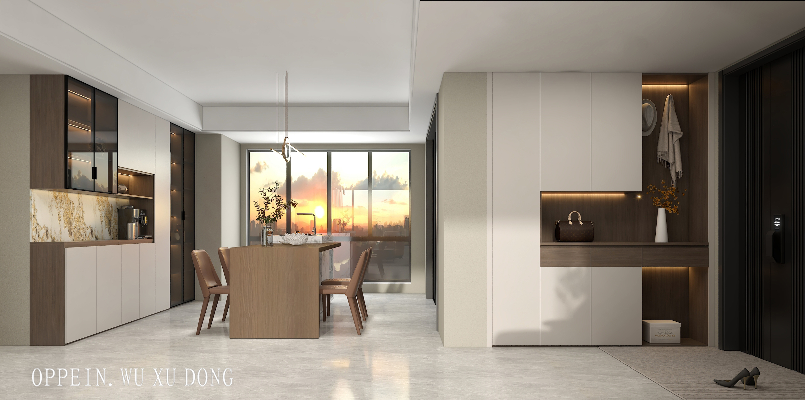 时代之光莫姐全屋设计方案-1