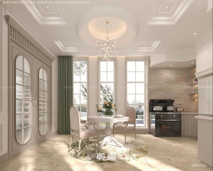 金地峯尚别墅丨中国沈阳丨TDD+e乾唐设计-65