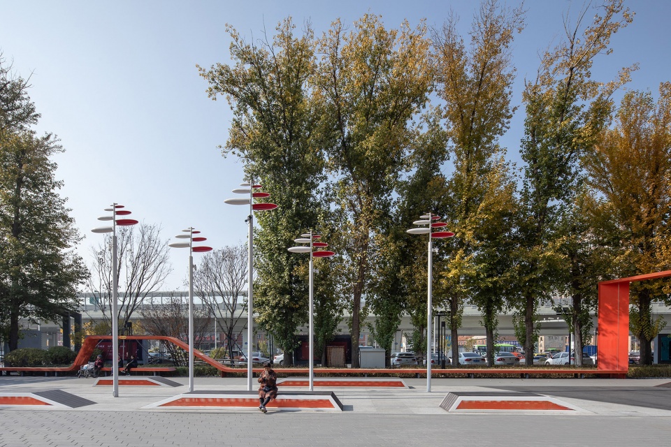 长春万科蓝山社区街头公园丨派澜设计-40