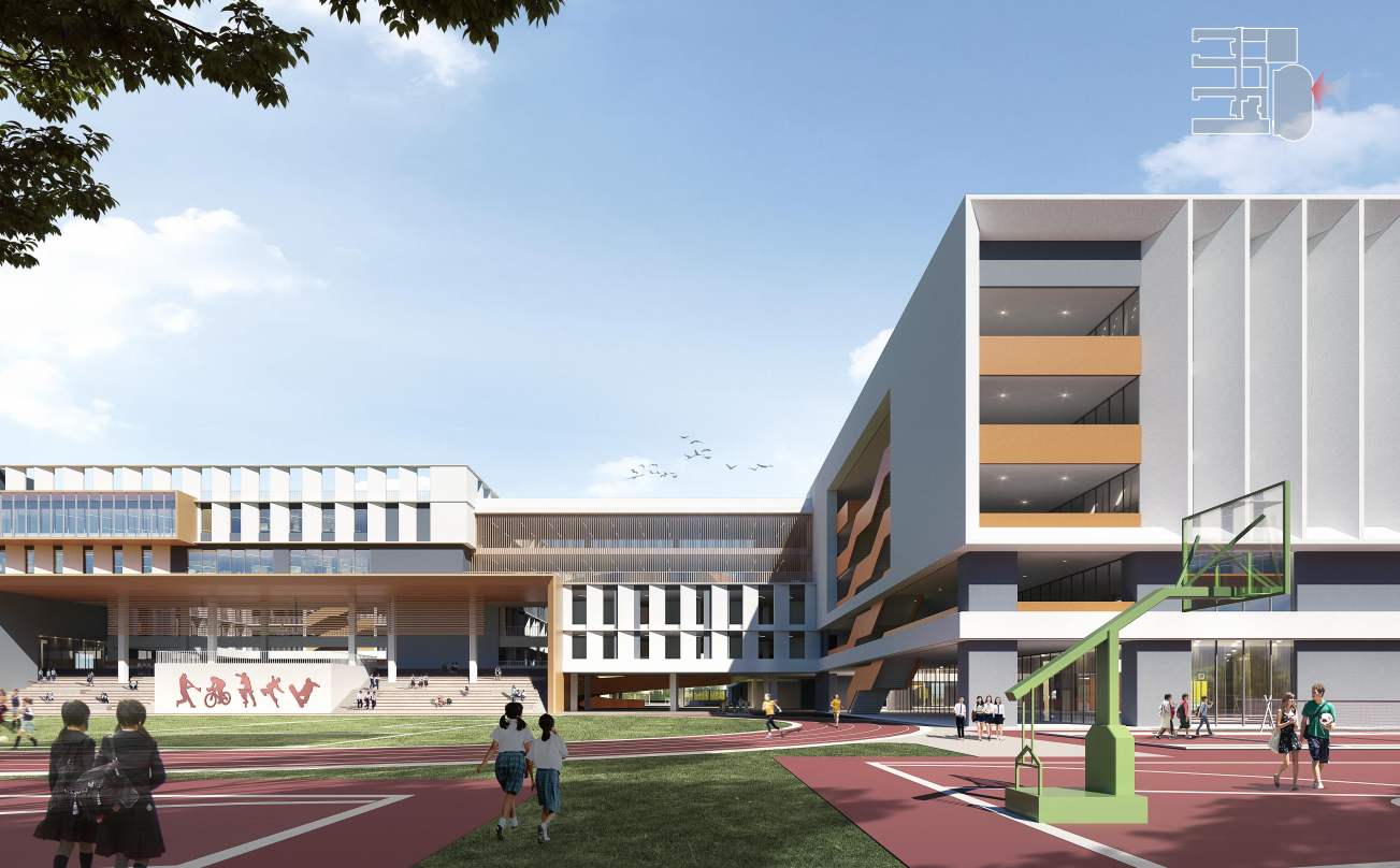 [湖南]城市更新片区48班小学建筑设计投标方案丨中国湖南-11